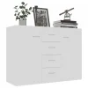 vidaXL Sideboard 88 x 65 x 30 cm Weiß