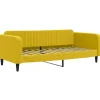 vidaXL Tagesbett 100 x 200 cm gelb