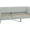 vidaXL Tagesbett 90 x 200 cm hellgrau