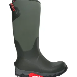 Viking Trophy Neo Gummistiefel Grün 38