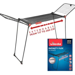Vileda Infinity Flex Ultimate 30 m schwarz