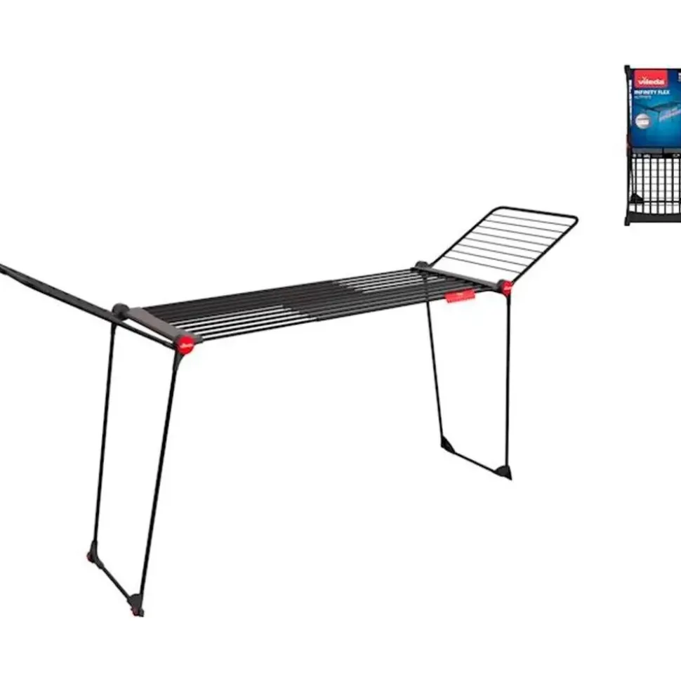 Vileda Infinity Flex Ultimate 30 m schwarz