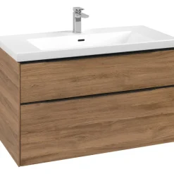 Villeroy & Boch Waschbeckenunterschrank 2 Auszüge 97,3 x 57,9 cm Beige