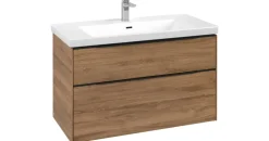 Villeroy & Boch Waschbeckenunterschrank 2 Auszüge 97,3 x 57,9 cm Beige