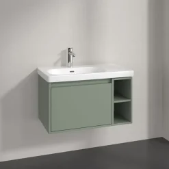 Villeroy & Boch Waschtischunterschrank 1 Auszug 77,2 x 43,6 x 43,9 cm Soft Green