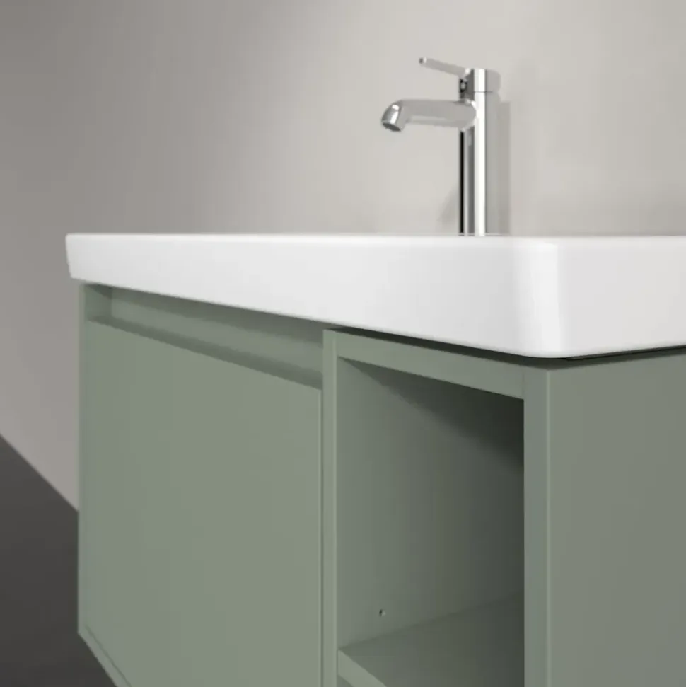 Villeroy & Boch Waschtischunterschrank 1 Auszug 77,2 x 43,6 x 43,9 cm Soft Green