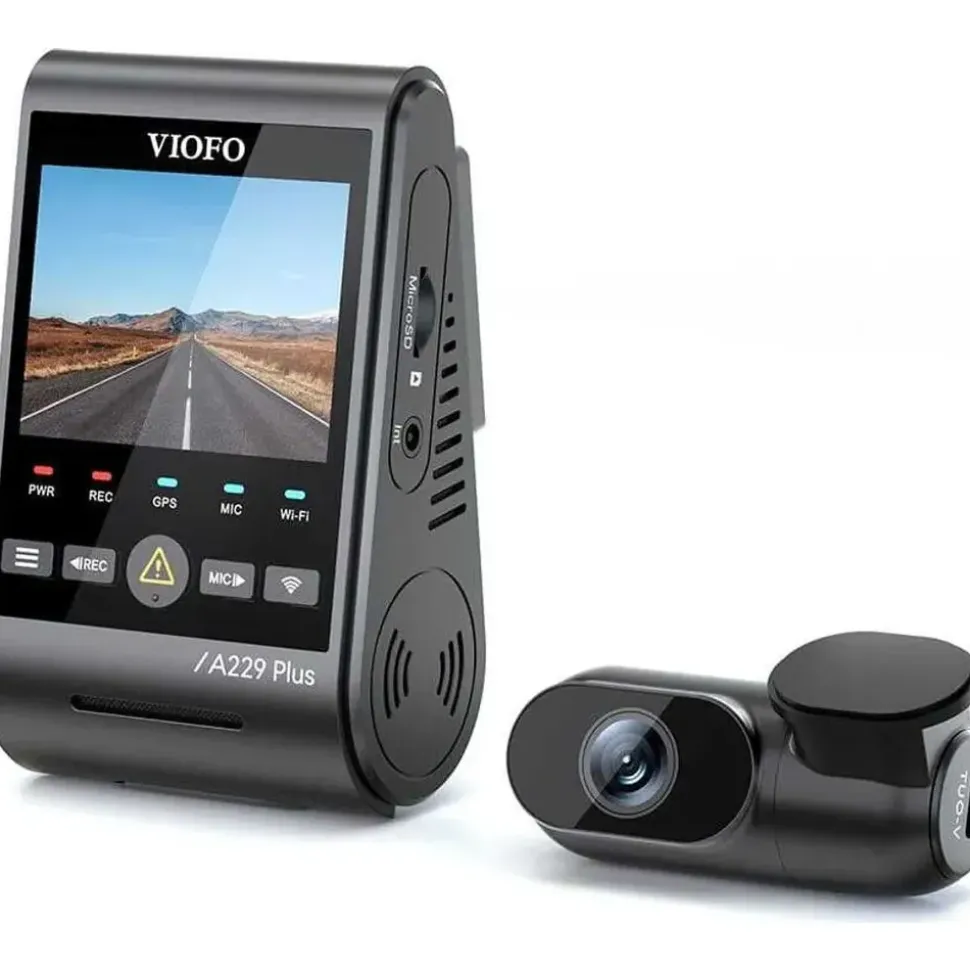 VIOFO A229 Plus 2CH 2K