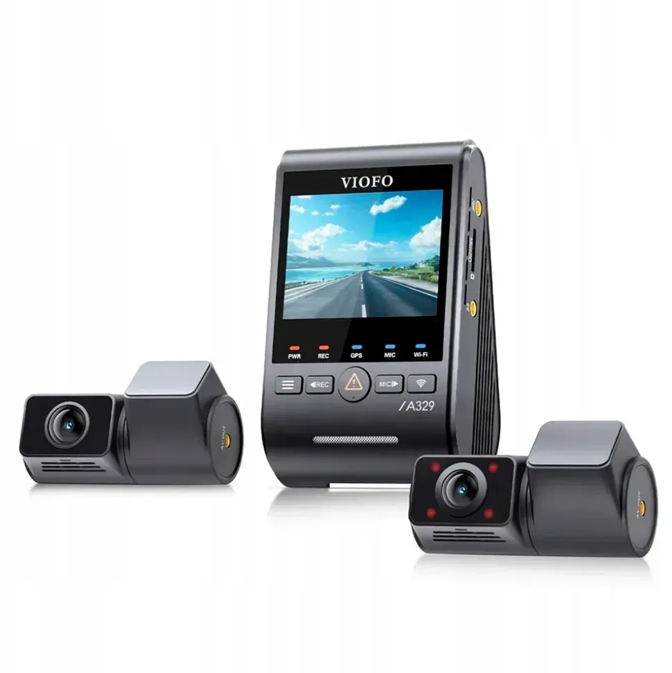 VIOFO A329S 3CH 4K+2K+2K