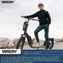 Viron XI-1200-S mit ABE 20 Ah