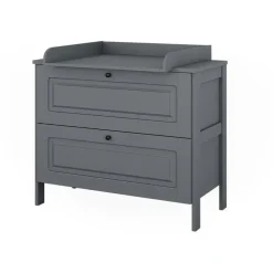 VitaliSpa Wickelkommode Ajaton Grau, 108 x 98 cm