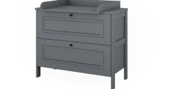 VitaliSpa Wickelkommode Ajaton Grau, 108 x 98 cm