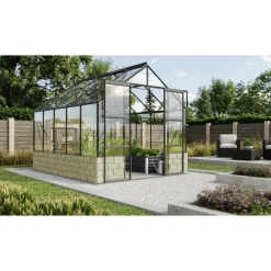 Vitavia Cassandra 8300 Alu Schwarz ESG 3 mm 8,3 m2
