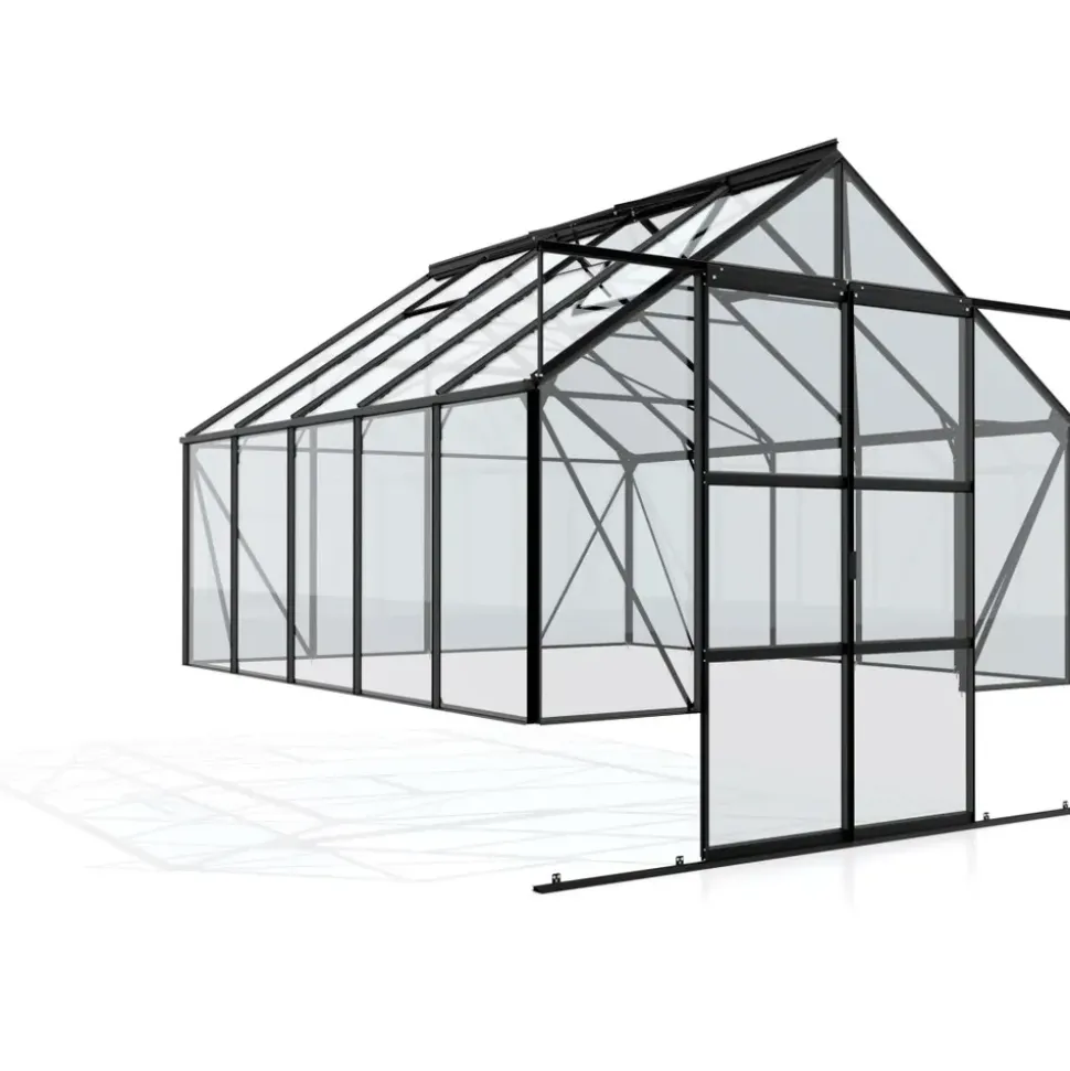 Vitavia Cassandra 8300 Alu Schwarz ESG 3 mm 8,3 m2