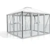 Vitavia Fortuna Alu eloxiert ESG 3 mm / Dach HKP 10 mm 10,2 m²