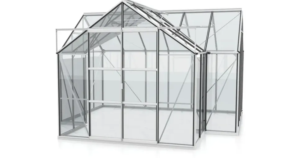 Vitavia Sirius Alu ESG 3 mm 13 m2 inkl. Fundament