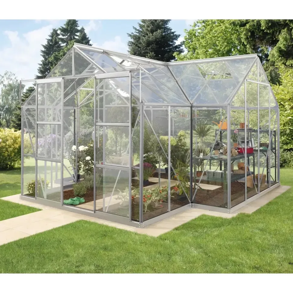 Vitavia Sirius Alu ESG 3 mm 13 m2 inkl. Fundament
