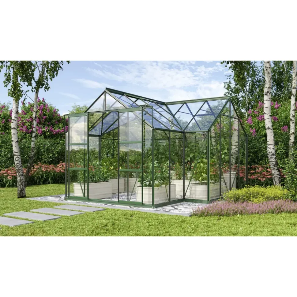 Vitavia Sirius Alu schwarz ESG 3 mm 13 m2