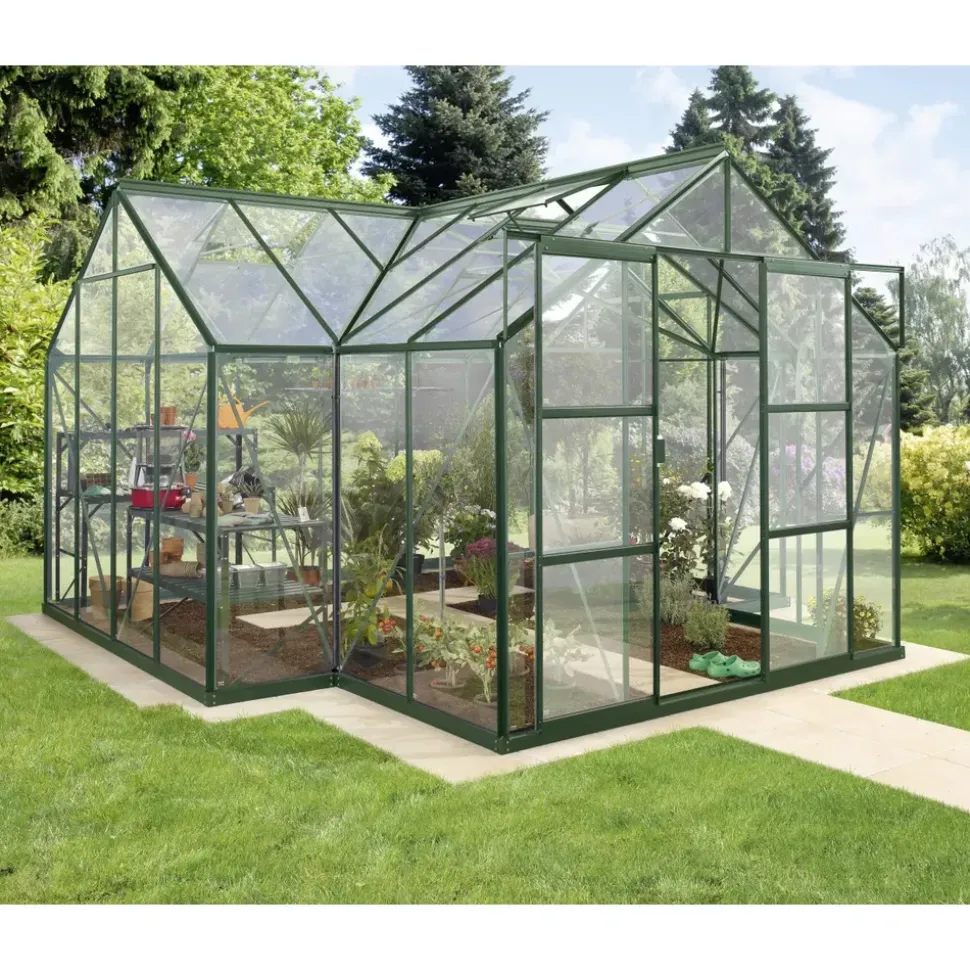 Vitavia Sirius Alu schwarz ESG 3 mm 13 m2