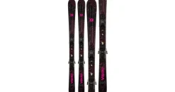 Völkl Flair Junior Skiset lila 140 cm