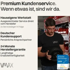 Vmax NEW VX2 Gear schwarz