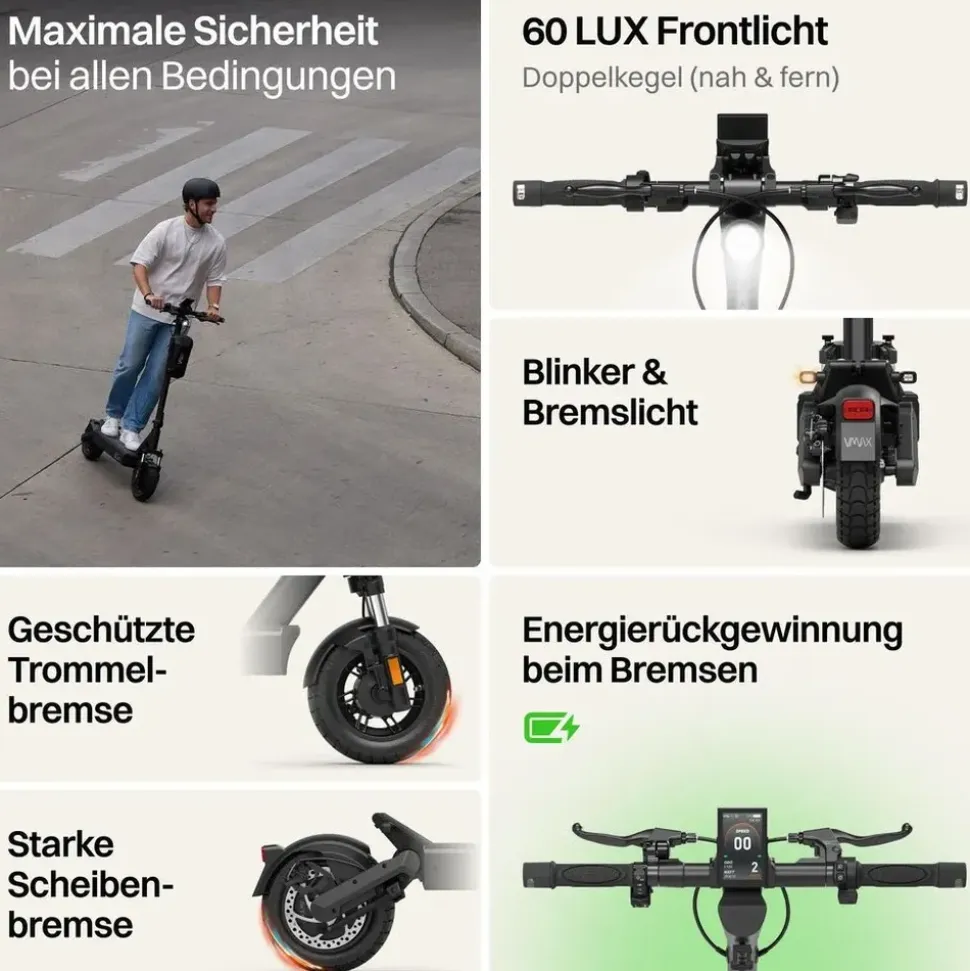 Vmax NEW VX4 mit Straßenzulassung
