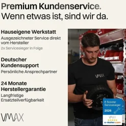 Vmax NEW VX4 mit Straßenzulassung