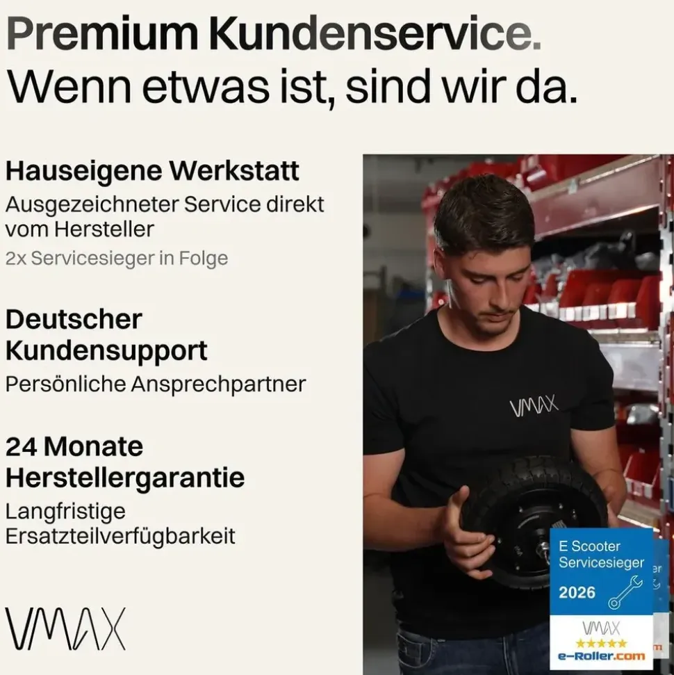 Vmax NEW VX4 mit Straßenzulassung