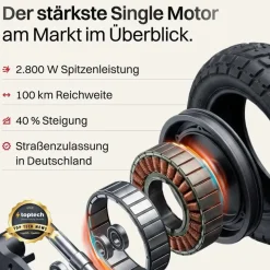 Vmax NEW VX4 mit Straßenzulassung