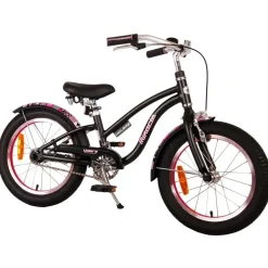 Volare Miracle Cruiser 18" RH 24 cm schwarz/pink Rücktrittbremse