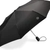Volkswagen 000087602P Regenschirm Taschenschirm Schirm schwarz, mit neuem VW Logo