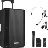 Vonyx VSA500-BP Tragbares System 12" Combi