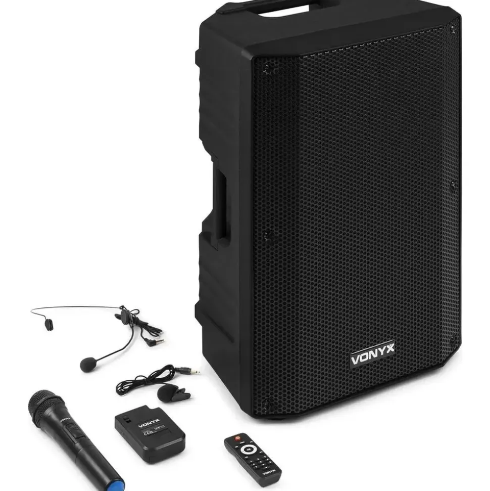Vonyx VSA500-BP Tragbares System 12" Combi