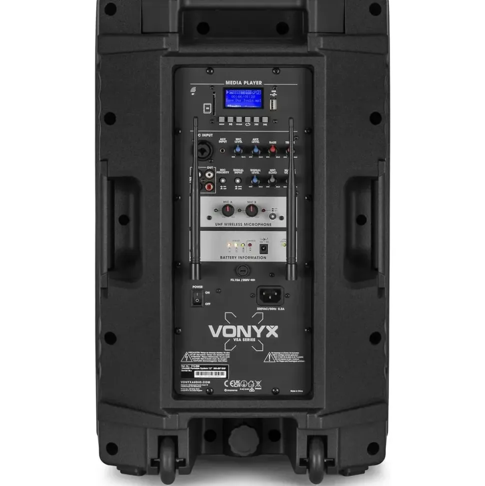 Vonyx VSA500-BP Tragbares System 12" Combi