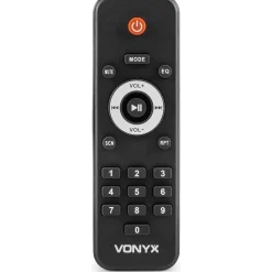Vonyx VSA500-BP Tragbares System 12