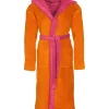 VOSSEN Poppy electric orange / prim rose S