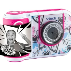 Vtech KidiZoom Print Cam Scrapbook Bundle pink