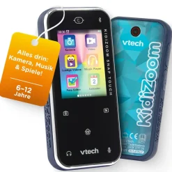 Vtech KidiZoom Snap Touch blau Kinder-Kamera