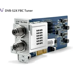 VU+ DVB-S2 FBC Tuner UNO 4K / Ultimo 4K (8 Demodulatoren)