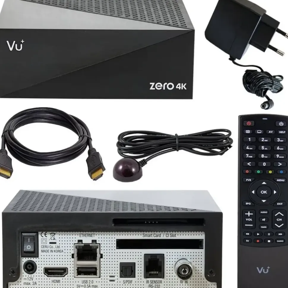 VU+ Zero 4K
