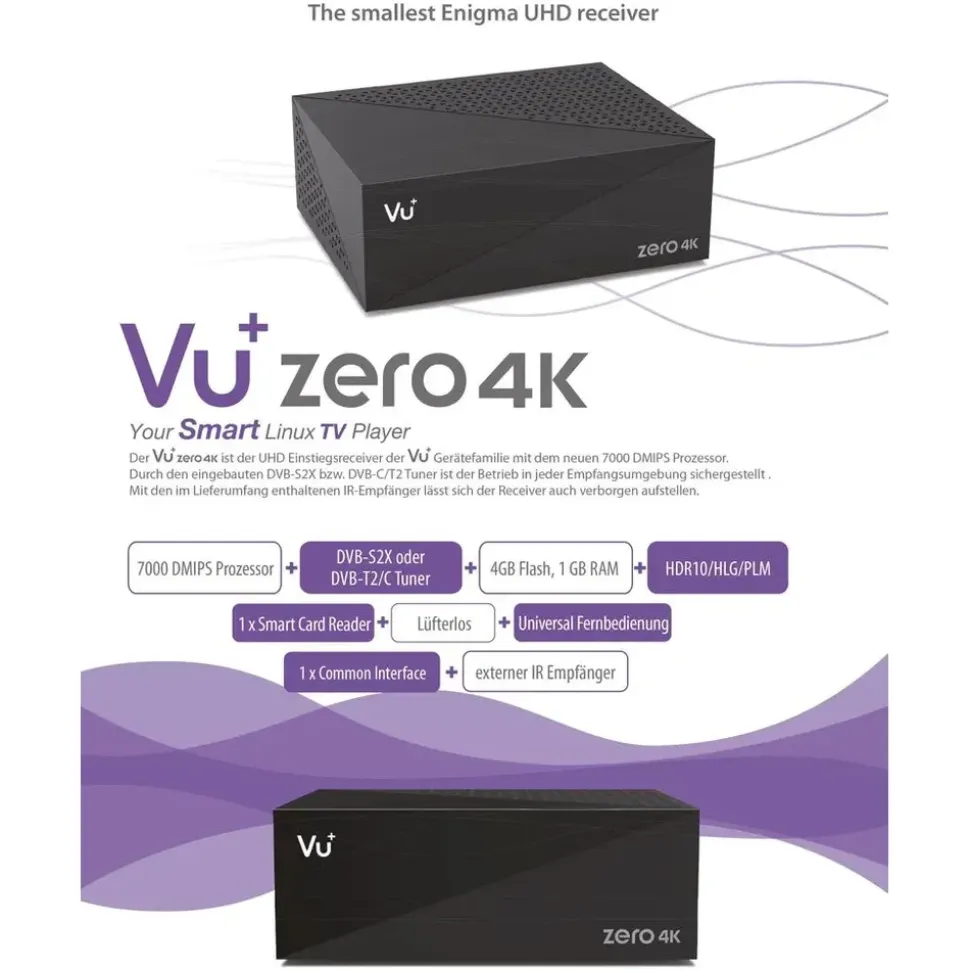 VU+ Zero 4K