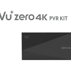 VU+ Zero 4K PVR Kit incl. 2TB HDD