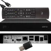 VU+ Zero Linux Full HD Sat Receiver - 300 Mbits Wifi Stick