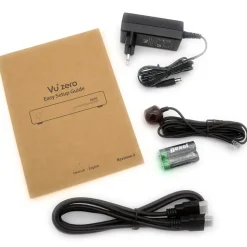 VU+ Zero Linux Full HD Sat Receiver - 300 Mbits Wifi Stick