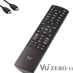 VU+ Zero Linux Full HD Sat Receiver - 300 Mbits Wifi Stick