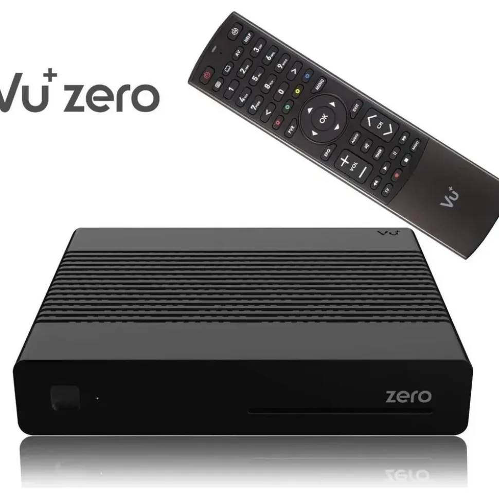 VU+ Zero schwarz