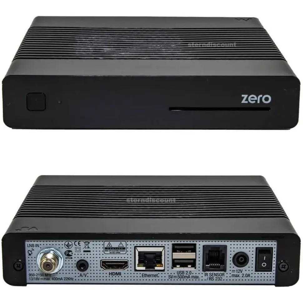 VU+ Zero schwarz