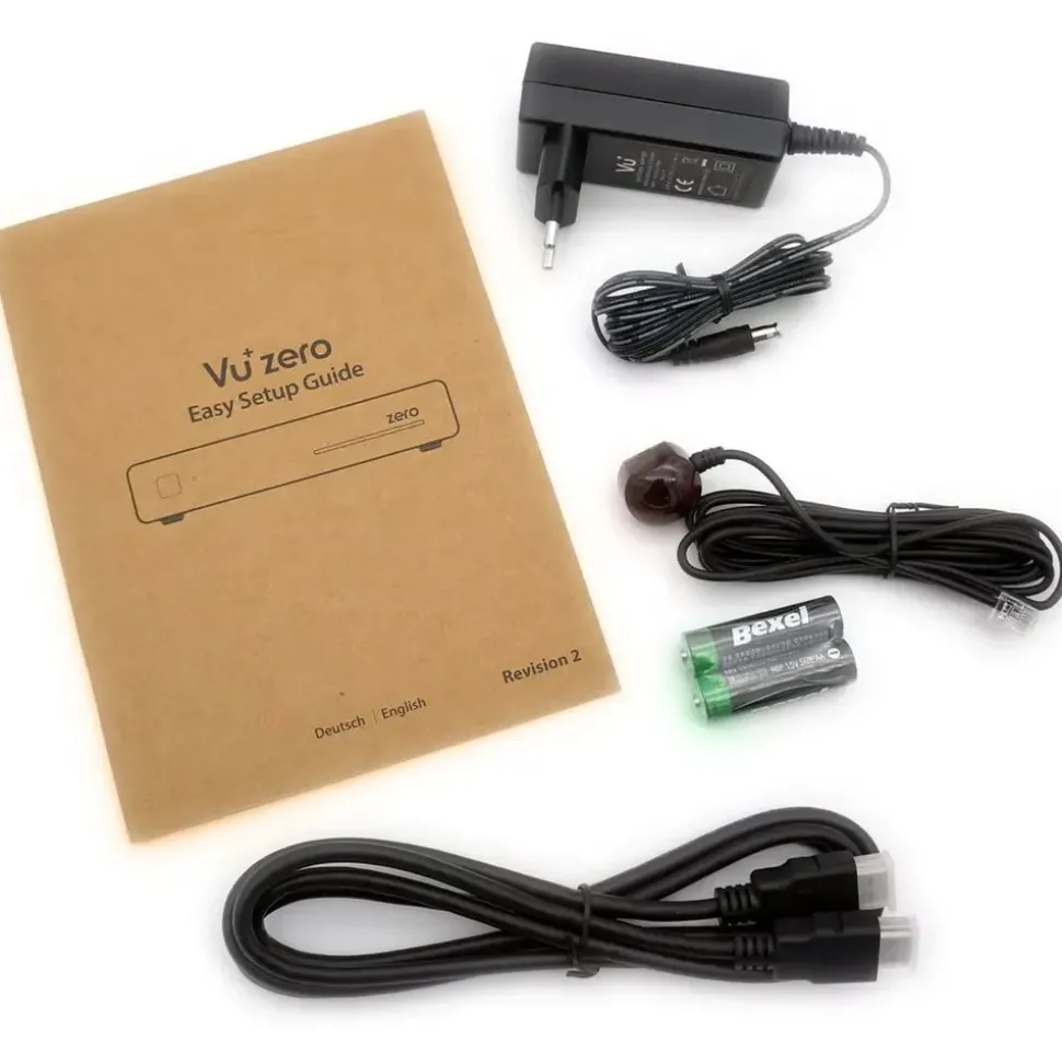 VU+ Zero schwarz