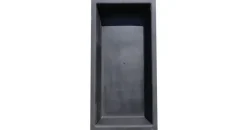 Wacredo GFK Rechteckbecken 240 x 120 x 35cm Kneippbecken Teichbecken