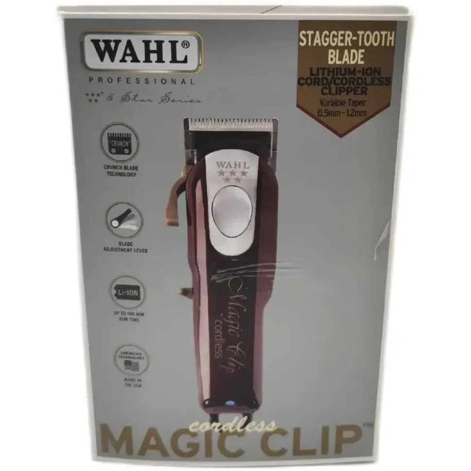 WAHL 5 Star Series Cordless Magic Clip