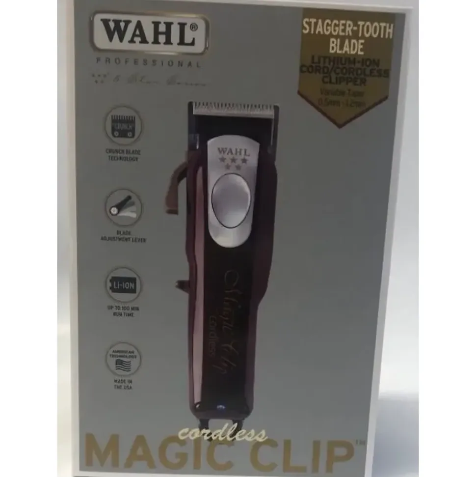WAHL 5 Star Series Cordless Magic Clip